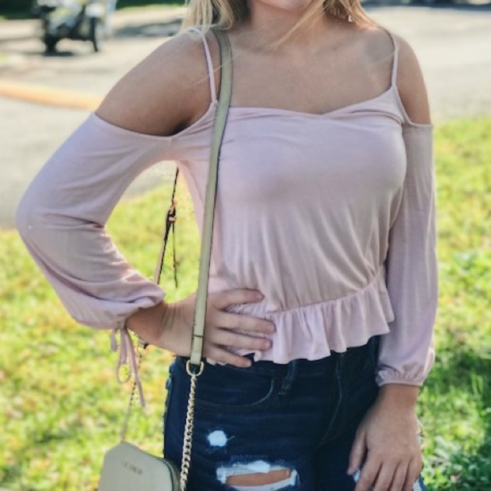 Off the shoulder top